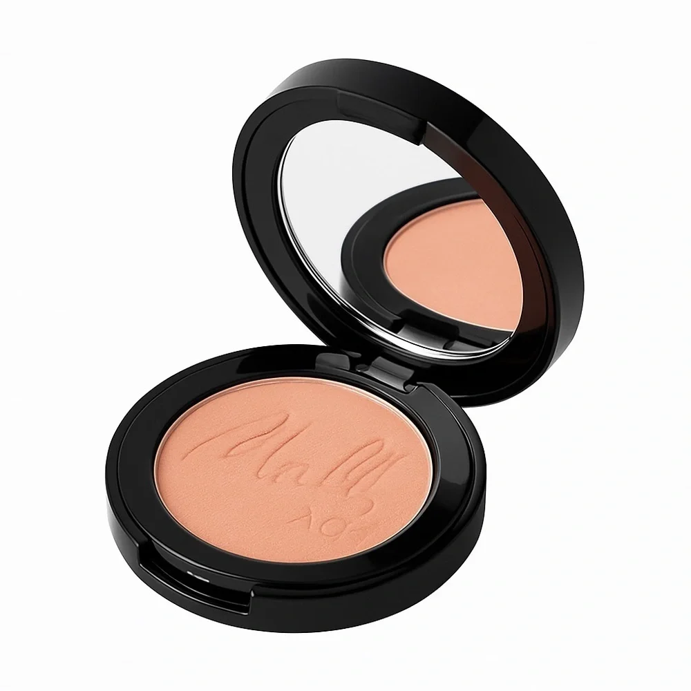 Mally Beauty Effortlessly Airbrushed Blush Perfect Peach + Kiss Me Lip Gloss 🎀